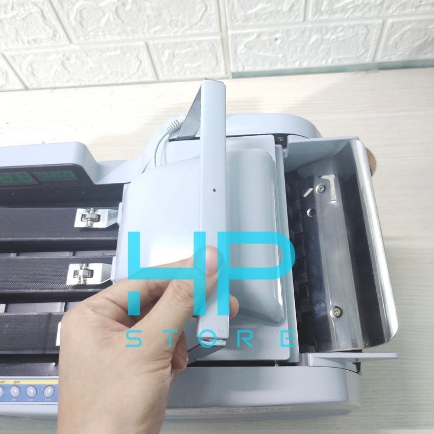 Máy đếm tiền xiudun 2012W, siêu bền, có chức năng kiểm giả, phát hiện lẫn loại, nhận biết mệnh giá