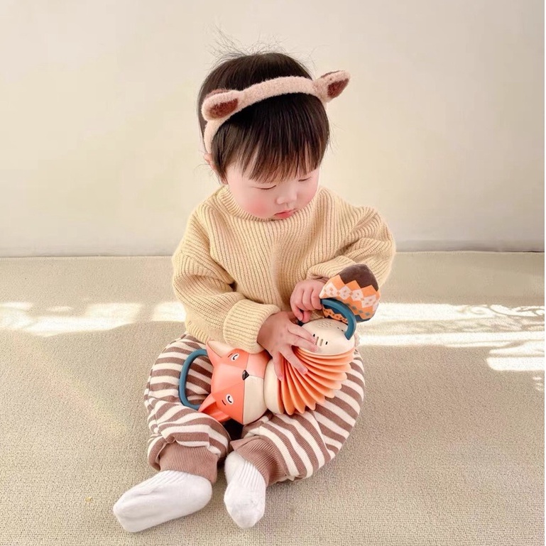 ĐỒ CHƠI ĐÀN ACCORDION TÍCH HỢP ÂM THANH NGỘ NGHĨNH GIÚP BÉ PHÁT TRIỂN VẬN ĐỘNG TINH