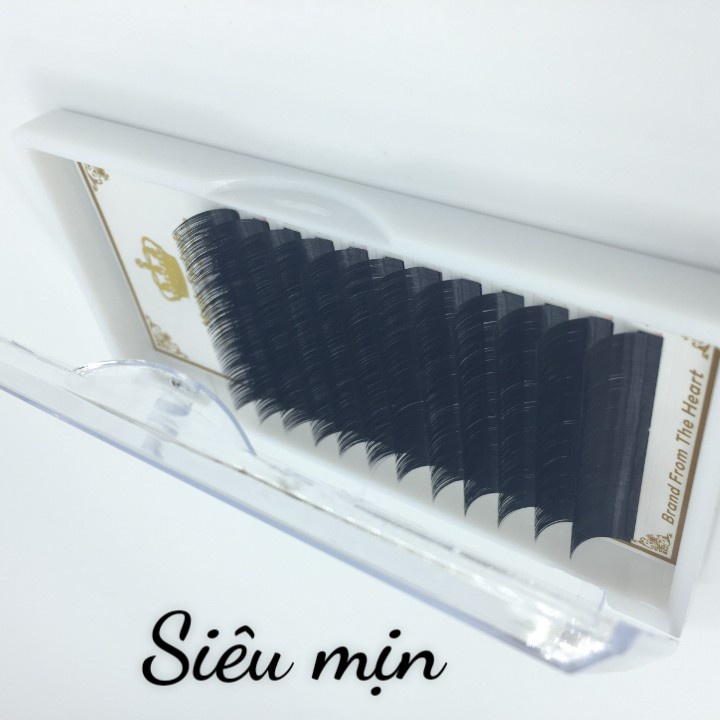 Mi Khay Lông Chồn Magic - 0.07 - cong - C, CC ,D , LD _DỤNG CỤ NỐI MI _ HUY HOÀNG MI