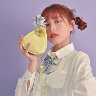 🎀[Walnut Box] Original Purple Flower Red Envelope Mini Bag