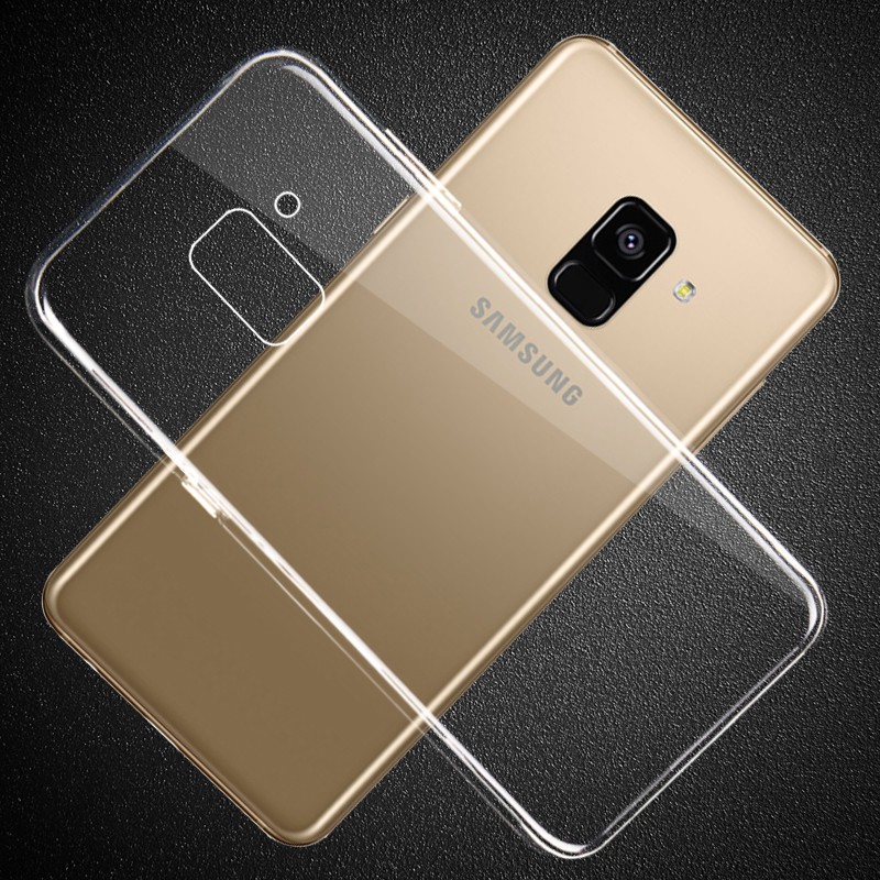 Ốp Điện Thoại PC Cứng Trong Suốt Cho Samsung Galaxy A5 A6S A7 A8 A9S A10S A20S A30S A42 NOTE 10 J2 Star Plus 2018 0
