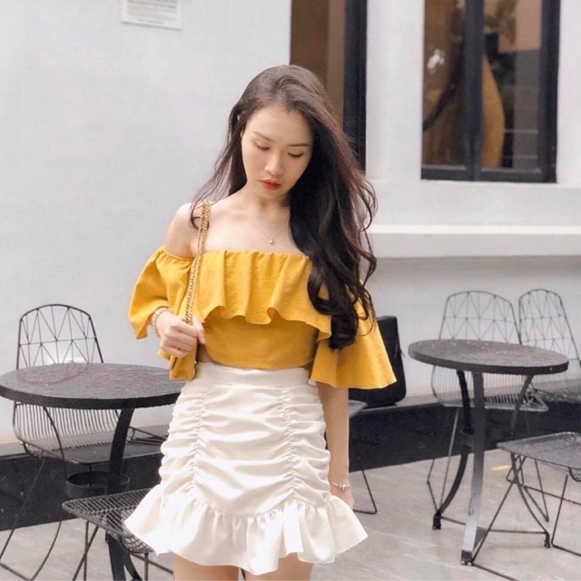 Set trễ vai bèo