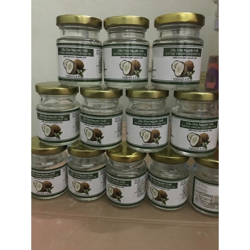 Dầu dừa nguyên chất