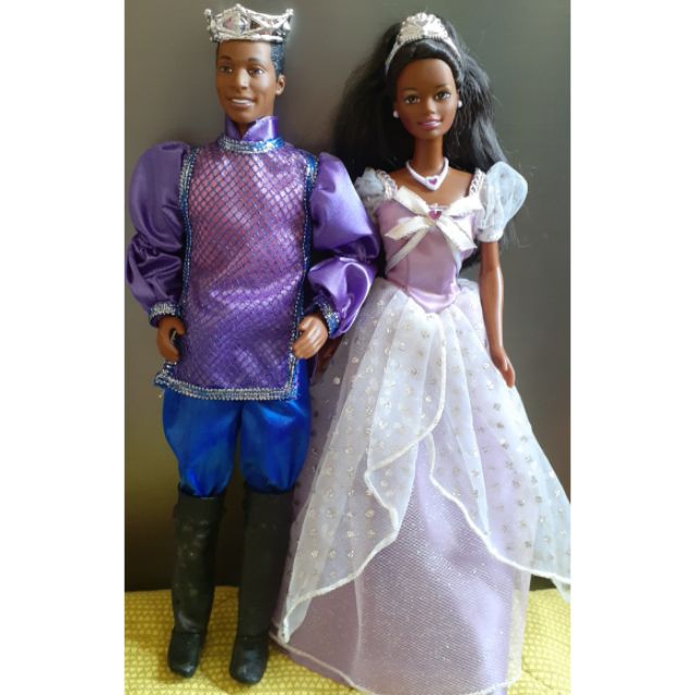 Set 2 búp bê barbie chính hãng