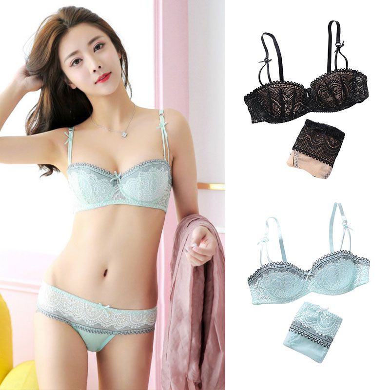 Bộ đồ lót ren có gọng siêu mỏng | BigBuy360 - bigbuy360.vn