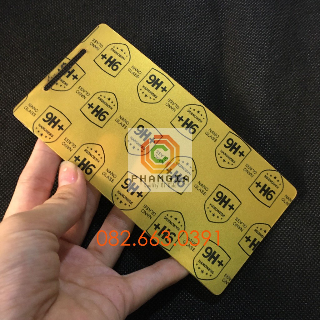 Dán cường lực Massgo Vi5 plus dẻo nano siêu bền