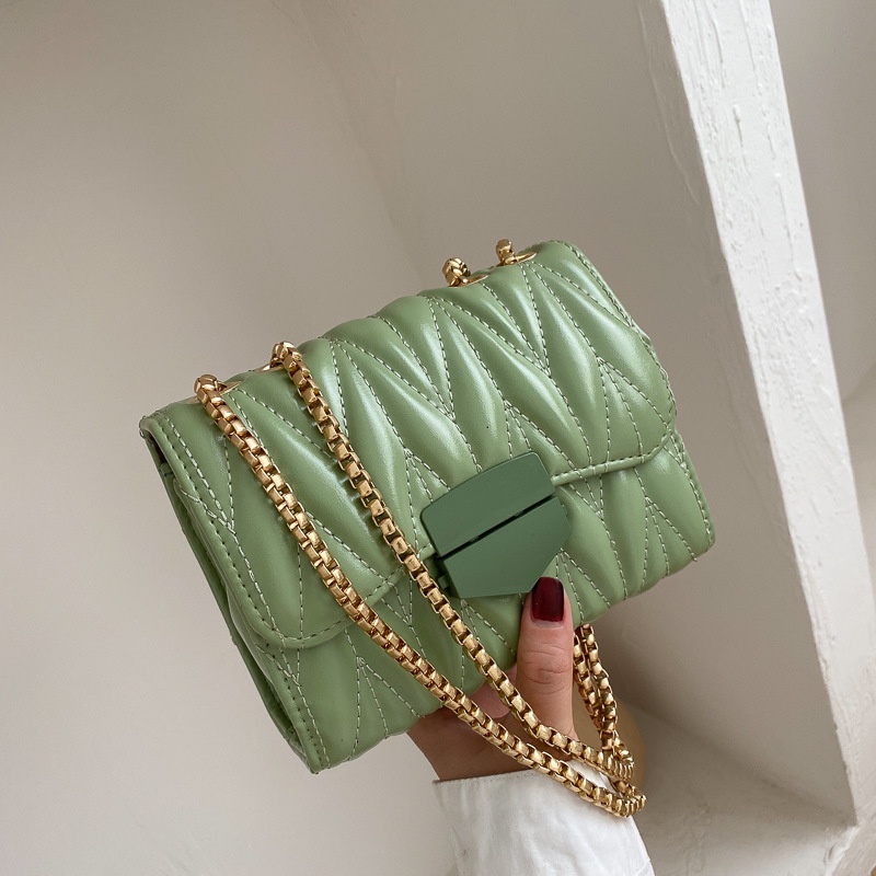 IELGY Fashion Chain Crossbody Shoulder Bag Versatile Ladies