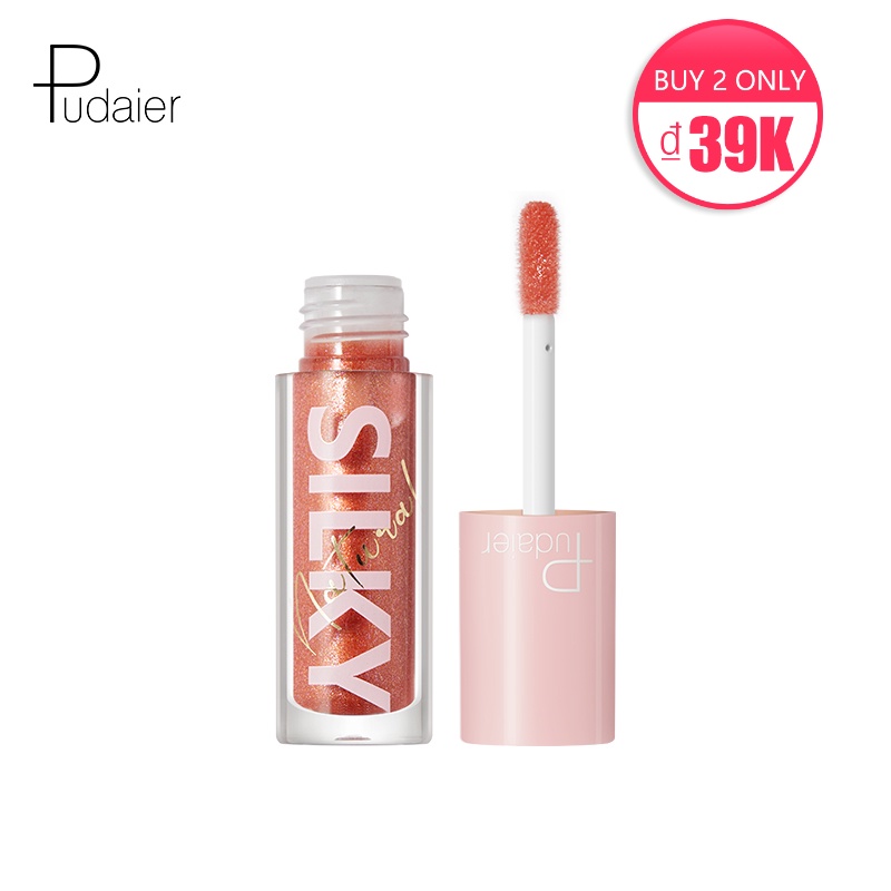 Son Môi Pudaier Hiệu Ứng Ánh Gương 16 Màu Lựa Chọn Dưỡng Ẩm Môi 22G