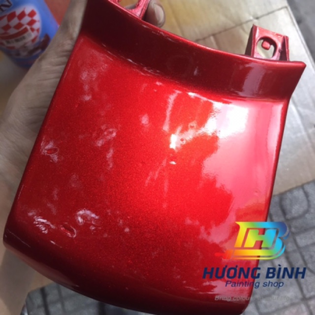 Sơn xịt Bosny đỏ candy Honda Red No 67 (400cc)