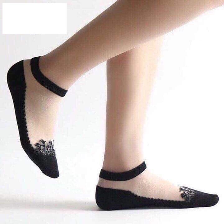 Tất Gân Vintage | Tất hài ren công chúa cực xinh