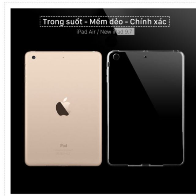 Ốp lưng silicon iPad new 2017 / 2018
/ Gen 6 2018