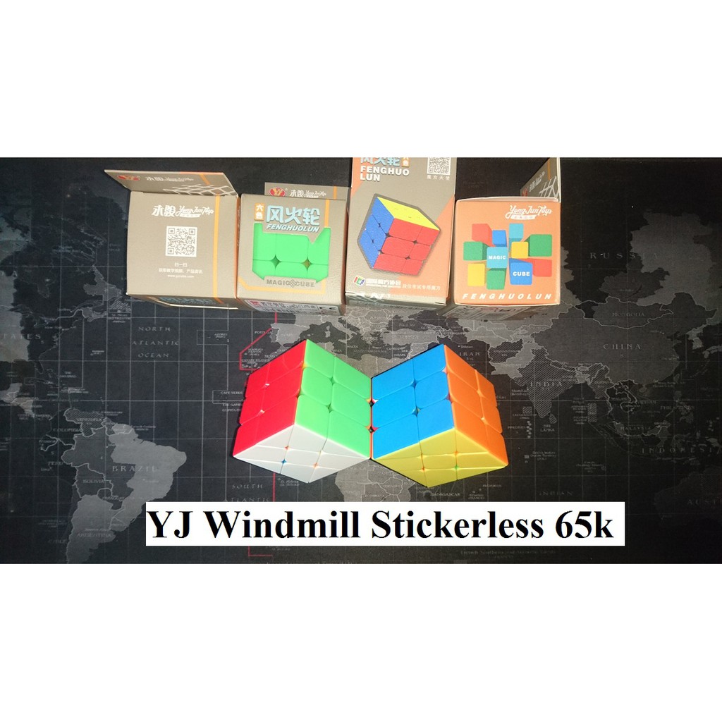 Biến thể Rubik. Windmill YJ Stickerless