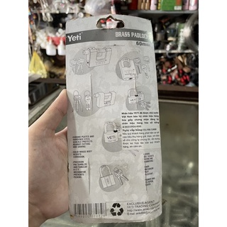 Ổ Khoá YETI Càng Dài 60mm