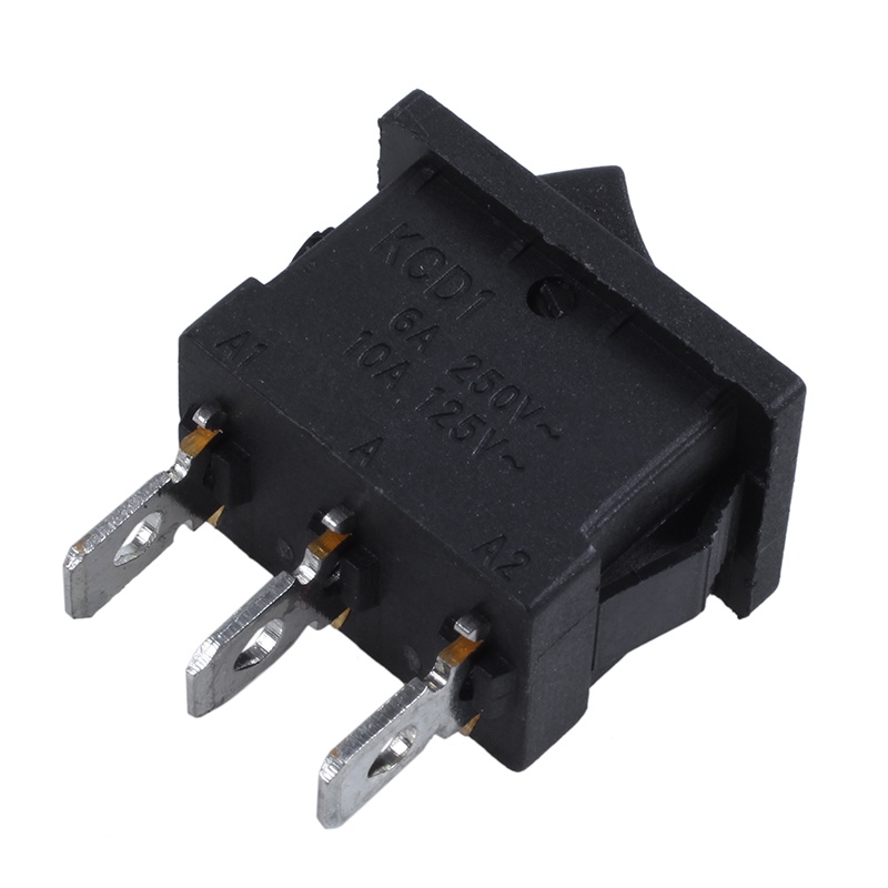 Spadt Công Tắc Bật / Tắt 3 Vị Trí ac 250v / 6a 125v / 10a