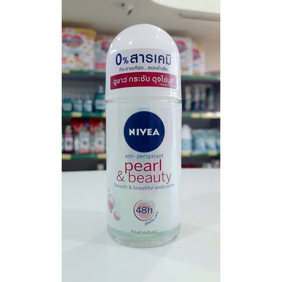 Lăn Nách Nivea Nữ 50ml Các Loại