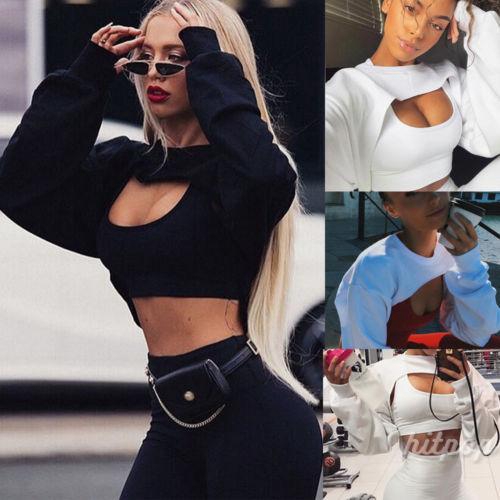 Áo nỉ nữ tay dài có nón thời trang Hàn Quốc