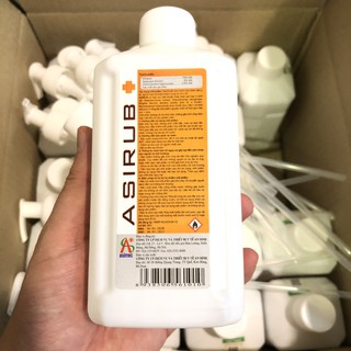 [500 ML] Nước rửa tay sát khuẩn ASIRUB