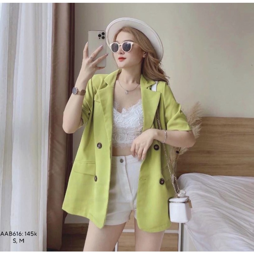 Set Vest Nữ Kèm Quần Đùi, Set Bộ Đi Chơi Phong Cách Nhẹ Nhàng Thoải Mái Thời Trang Nữ Xm Minh Phúc