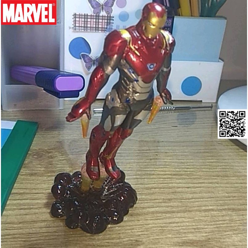 Mô hình Avengers EndGame giáp sắt siêu đẳng Iron man Mark 3 chính hãng disney 1069 1070