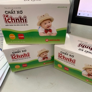 Chất xơ ích nhi- hộp 20goi