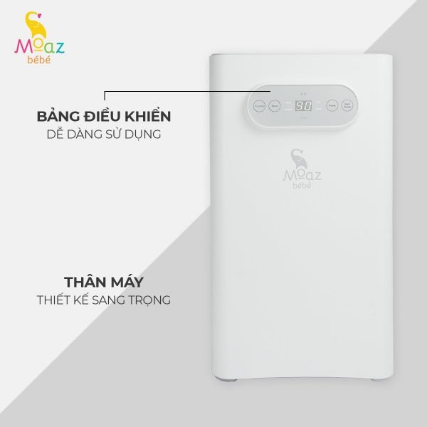[Bảo hành 1 năm] MÁY RỬA BÌNH SỮA, TIỆT TRÙNG VÀ SẤY KHÔ MOAZ BÉBÉ MB – 035