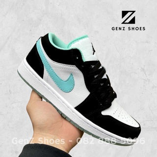 🔥giam20k🔥giày thể thao nam nữ cổ thấp jd đen trắng -giày sneaker n.i.ke j.ordan 1 jd 1 panda fullbox genzshoes
