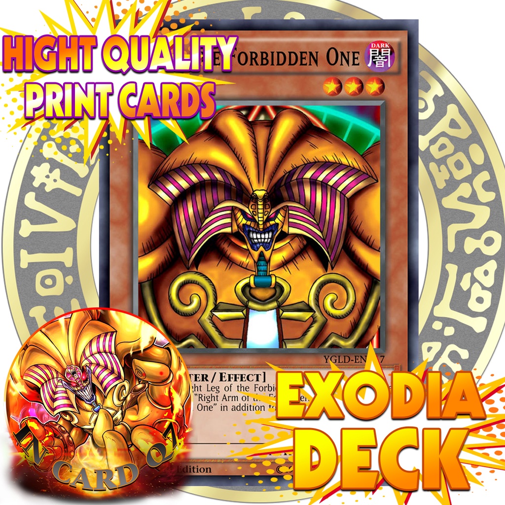 Yugioh! Exodia Deck Verison 2021  Việt Nam