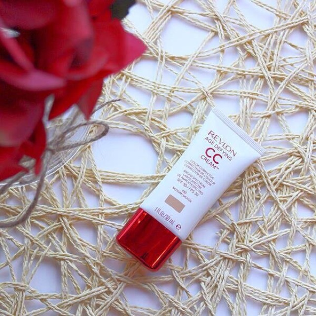 Kem nền trang điểm, dưỡng da và chống nắng REVLON Age Defying CC Cream SPF30, 30ml♥️