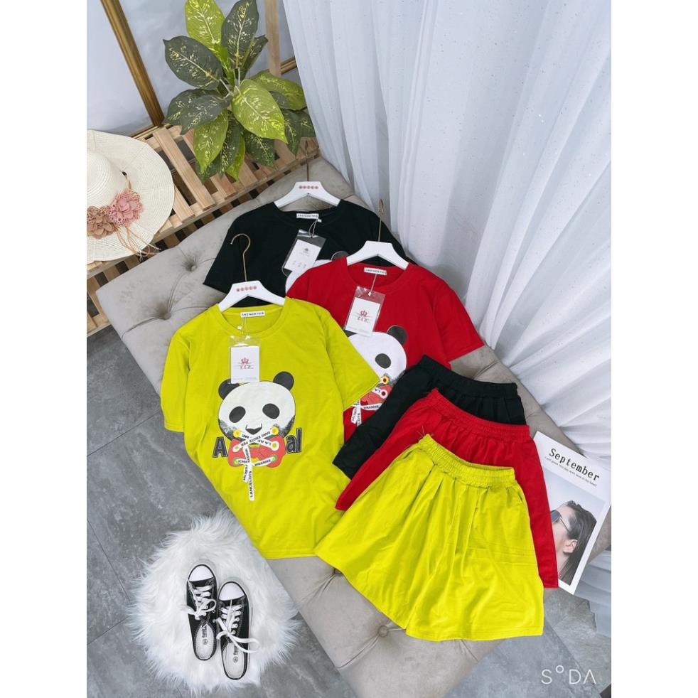 Set đồ nữ cá tính, set váy bộ đi chơi sang chảnh mùa hè đẹp 8A00050 THVVN | BigBuy360 - bigbuy360.vn
