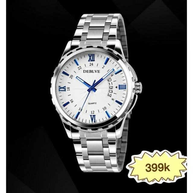 Sale offĐồng hồ nam Deblve ms036 hàng công ty size 40mm