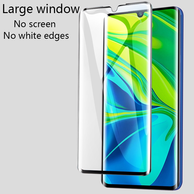 Kính Cường Lực 9h 2.5d Bảo Vệ Toàn Màn Hình Cho Xiaomi Mi Note 10/10 Pro/10 Lite