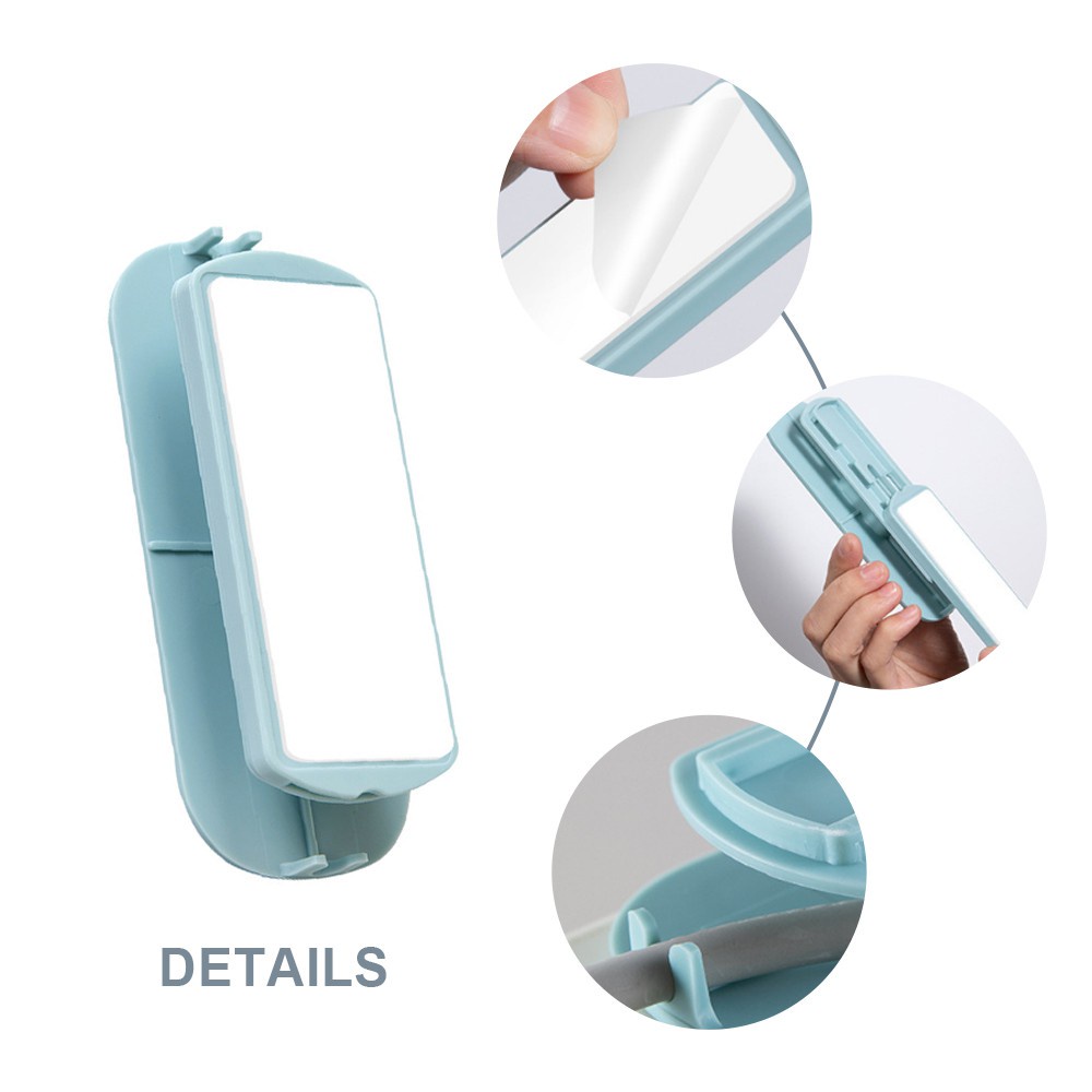 Giá Đỡ Ổ Cắm Điện Gắn Tường Tự Dính Tiện Dụng