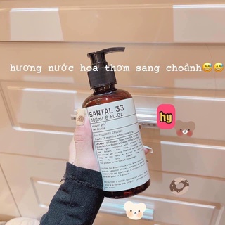 SỮA TẮM LE LABO SANTAL 33