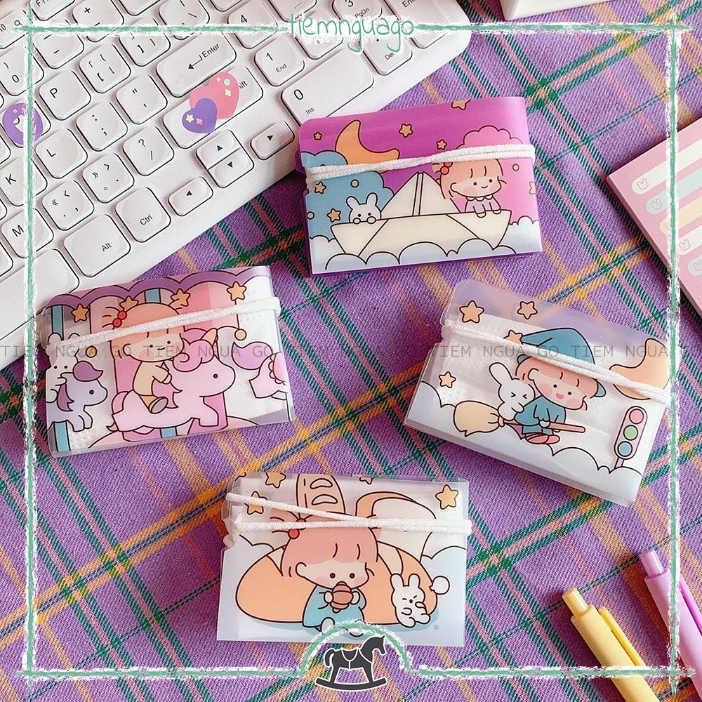 [Mã SKAMLTSM9 giảm 10% đơn 99K] Miếng bảo vệ khẩu trang - Tiệm Ngựa Gỗ