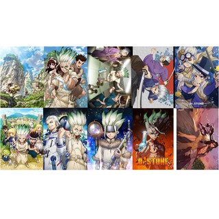 Ảnh A3-A4 ( poster A3-A4 ) Dr.STONE