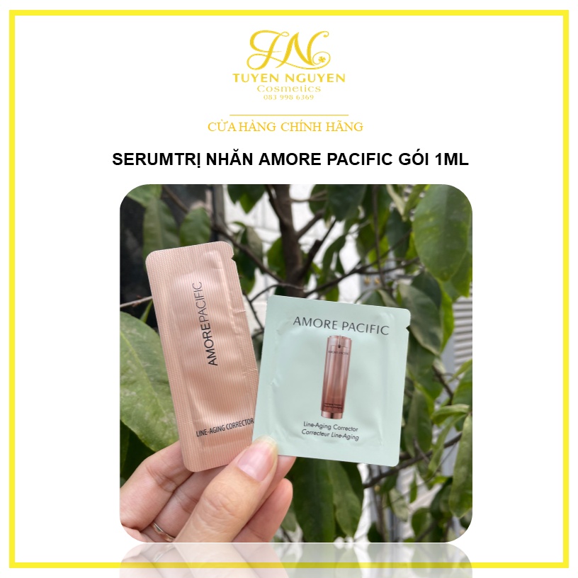 Serum chống nhăn Amore pacific line aging corector gói 1ml