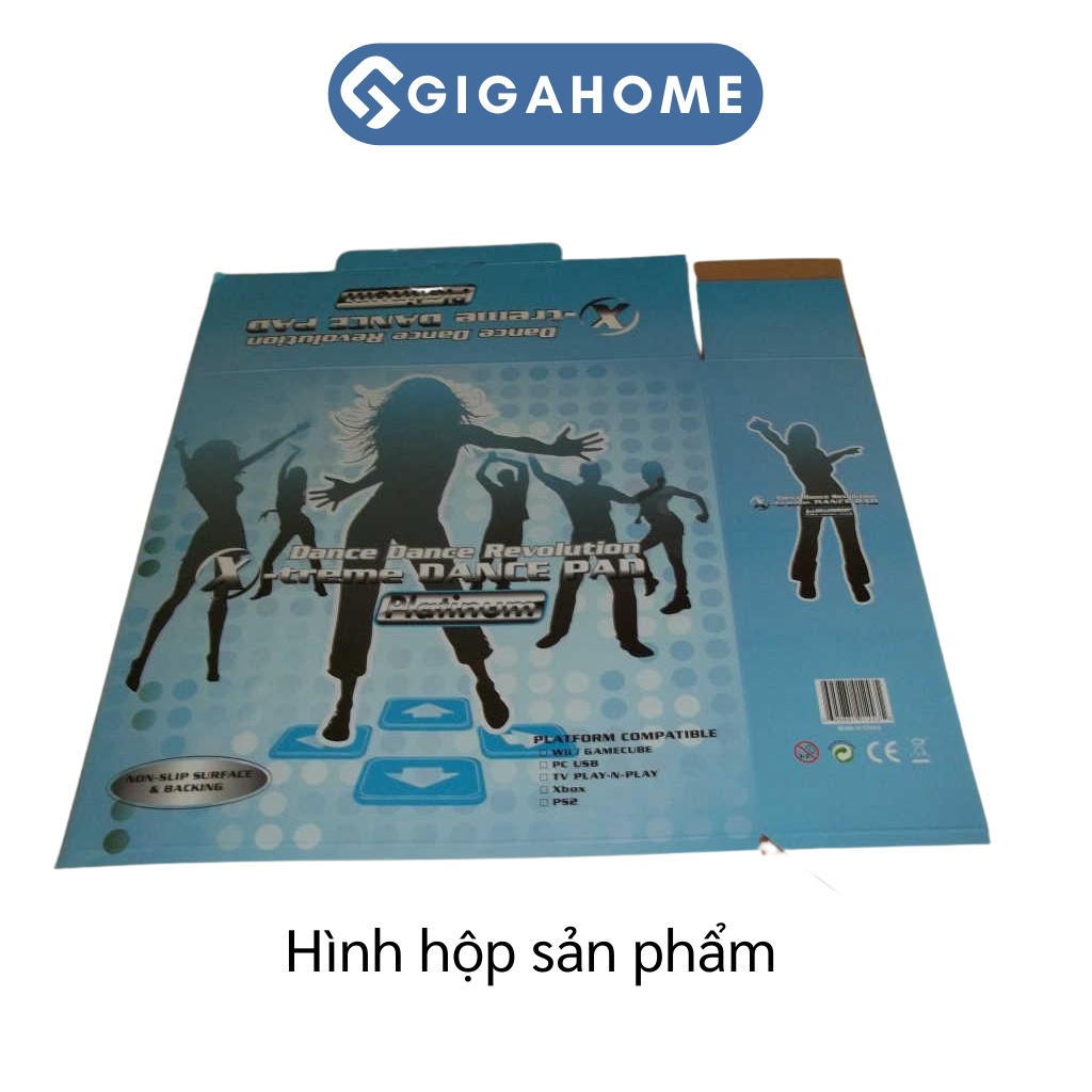 Thảm Nhảy Audition USB 11 GIGAHOME Có Nhạc, Có Thể Thay Thế Các Bài Tập Yoga 7541