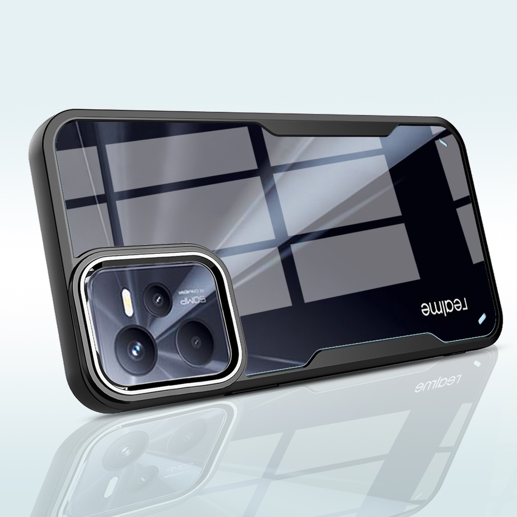 Ốp Điện Thoại Trong Suốt Chống Va Đập Cho Realme C35 C31 C25 C25Y C25S C21Y C12 C11 C20 C20A Narzo 30A 50A Prime 20