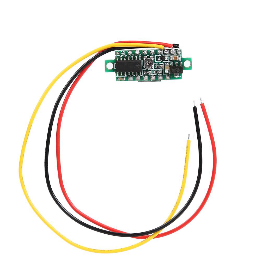 High Universal 0.28&quot; LED Display DC 0-100V 3 Wires Mini Gauge Voltage Meter Voltmeter
