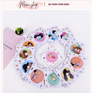 Gương Mini Cầm Tay, Gương Tròn Mini Trang Điểm