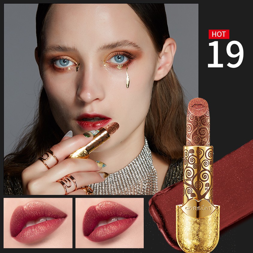 Son Lì Carslan X Klimt Siêu Mỏng Mềm Mại Phiên Bản Giới Hạn 3.4g Tiện Dụng | BigBuy360 - bigbuy360.vn