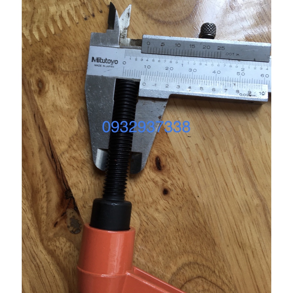 Tay khóa nhanh M10: âm, 2cm, 3cm, 5cm