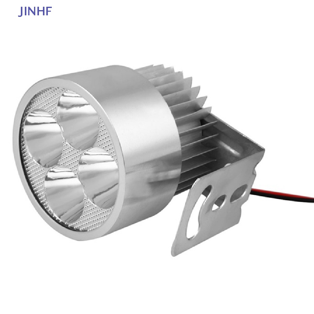 Đèn Pha 4LED DRL Chống Nước 12-85V JINHF Dành Cho Xe Mô Tô