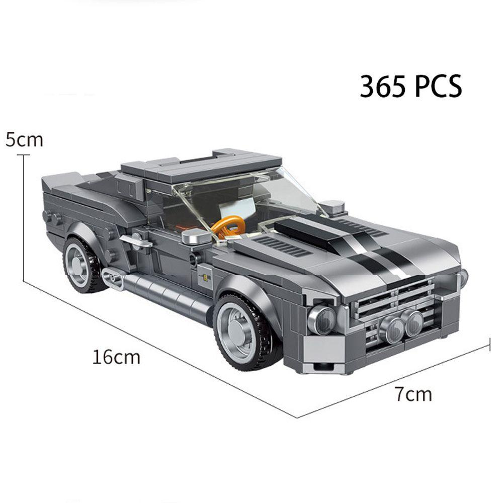 Bộ Đồ Chơi Lắp Ráp Mô Hình Xe Hơi Thể Thao Công Nghệ Technique