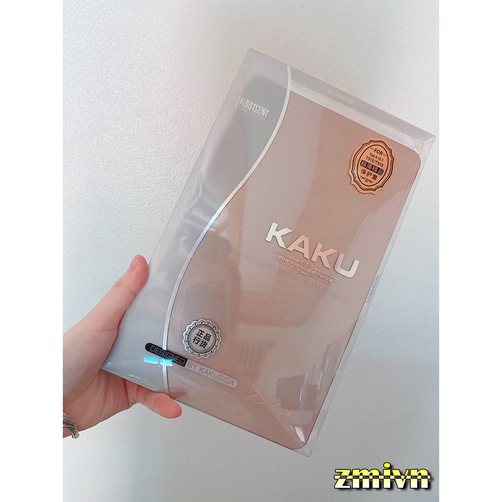 Bao da kaku Samsung galaxy tab A10.1 2019 T515 / T510 cao cấp