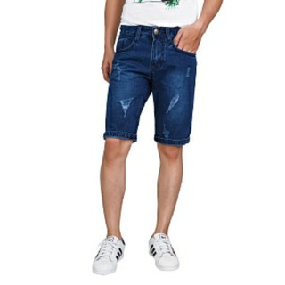 Bigsize - Quần jean nam short có size bự 35, 34