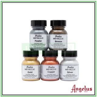 Màu metallic chính hãng angelus acrylic leather paint 29.5ml/118ml