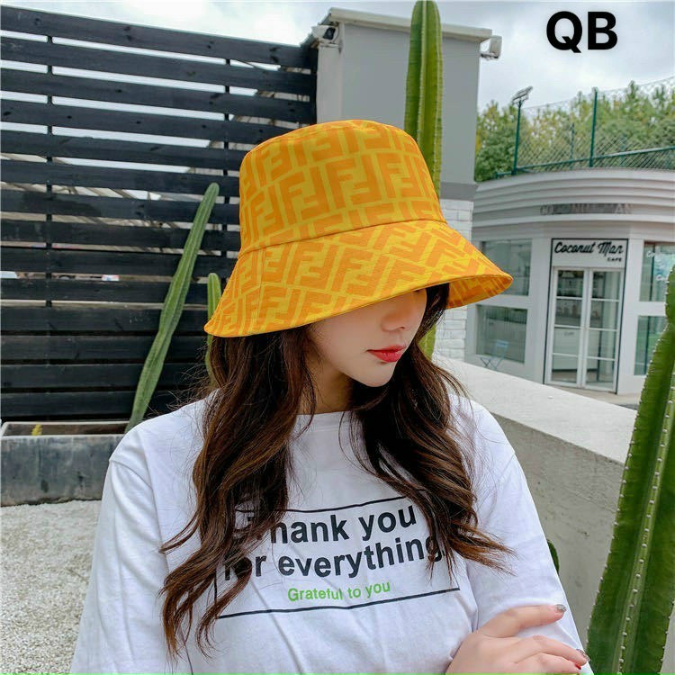MŨ BUCKET TAI BÈO ( NÓN TAI BÈO ) HOẠ TIẾT HOA VĂN THỜI TRANG TP