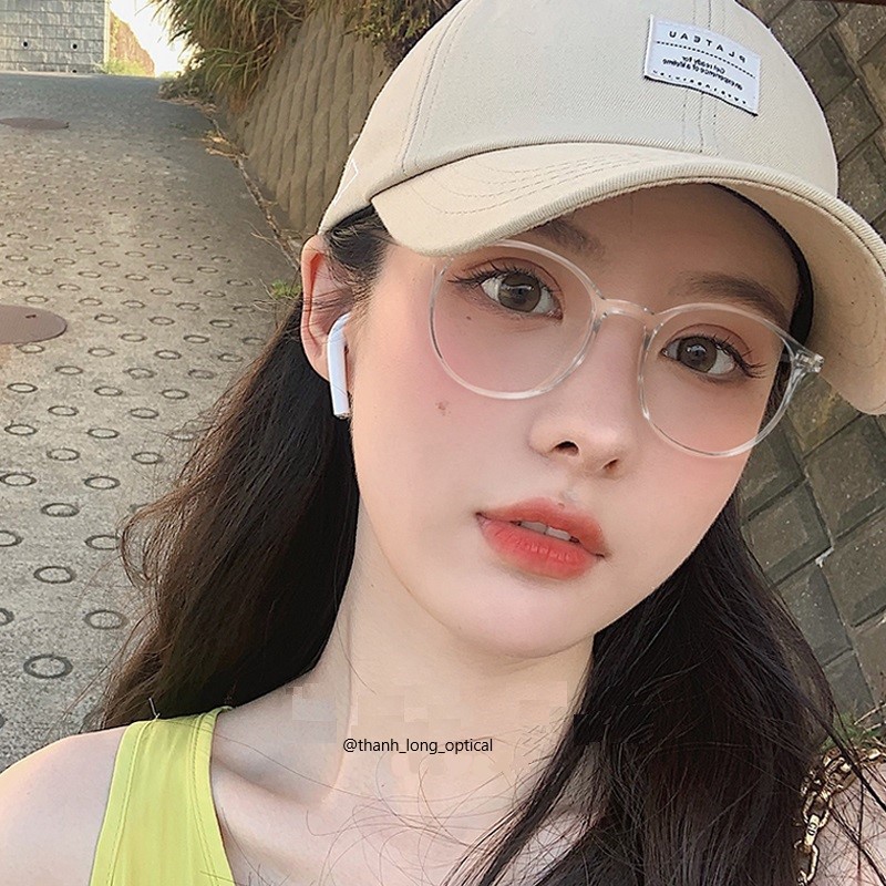 Gọng Kính Cận Tròn Nhựa Dẻo Nam Nữ Giả Cận Hàn Quốc giá rẻ | BigBuy360 - bigbuy360.vn