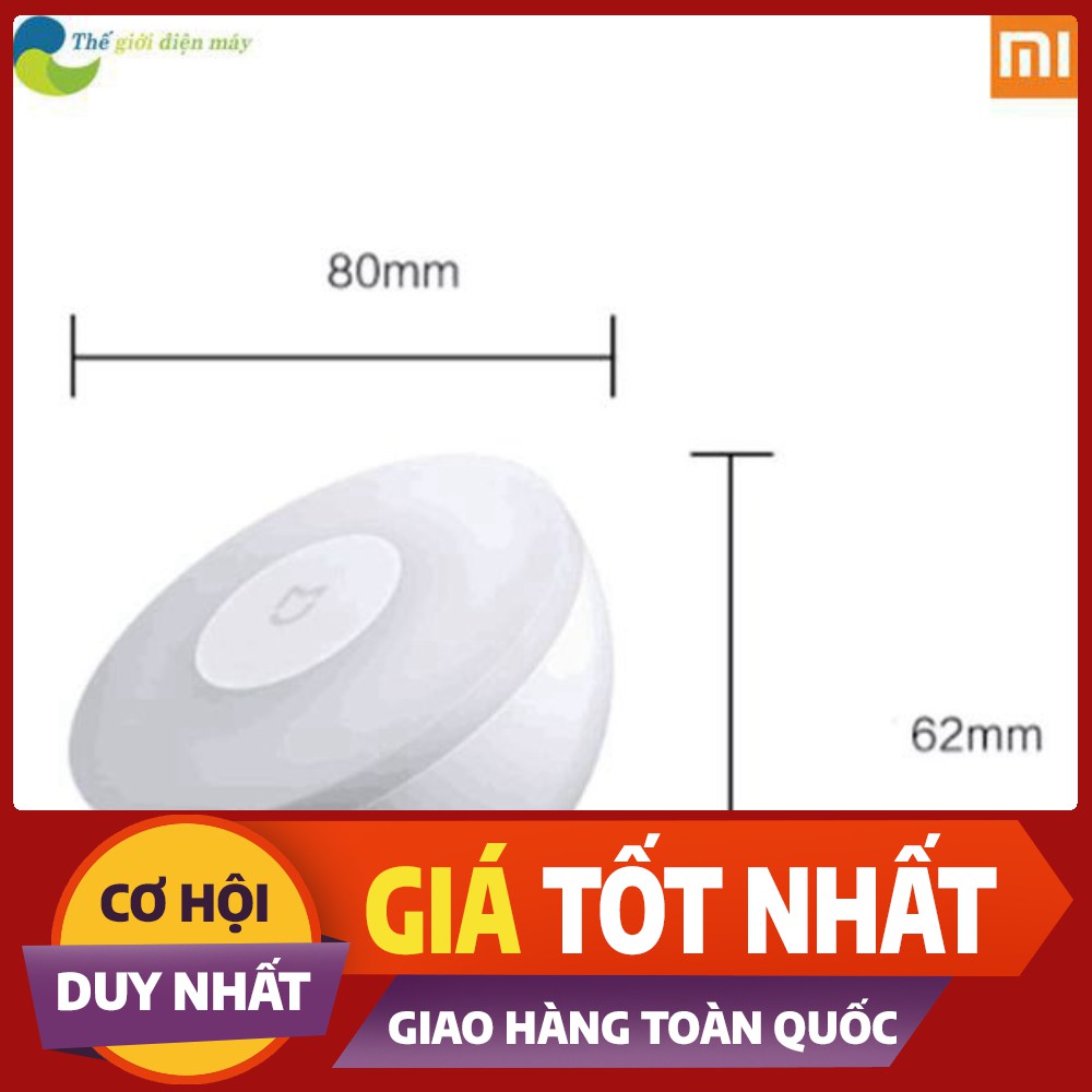 [SaleOff] [Bản Quốc Tế] Đèn ngủ cảm biến Xiaomi Mijia gen 2 MJYD02YL dùng pin AA - Bảo Hành 6 Tháng - Shop Thế Giới Điện